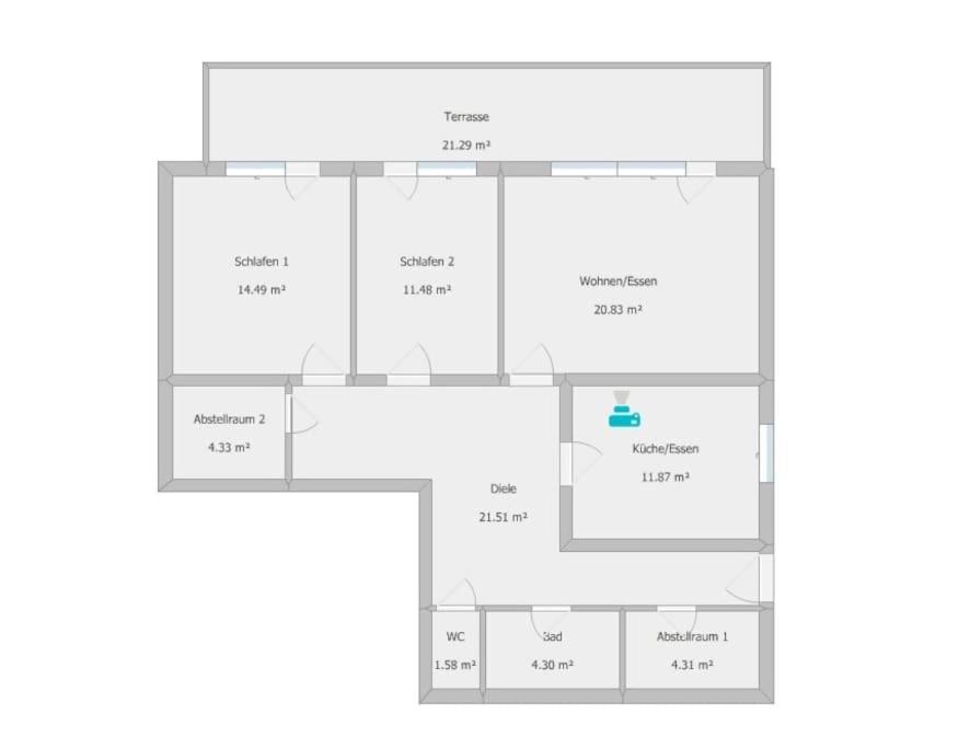 Wohnglueck Seifferer Apartamento Ravensburg Exterior foto